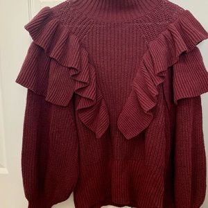 Prologue Maroon Sweater
